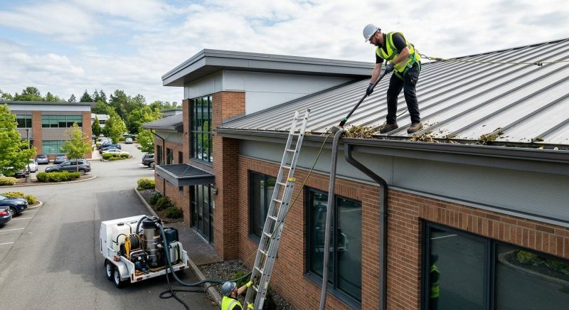 Church Gutter Cleaning in Mcdonough, GA