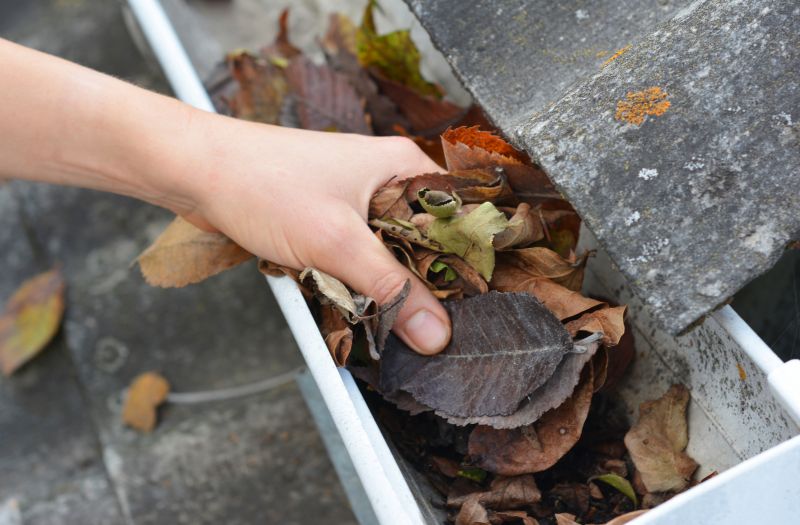 Church Gutter Cleaning in Roseville, CA
