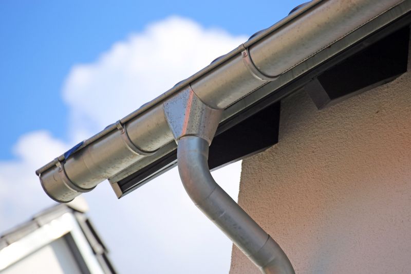 Close-up of Gutter Cover Components