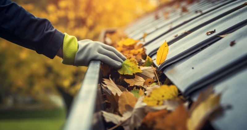 Seasonal Gutter Maintenance