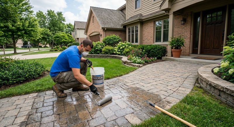 Pavers Sealing in Renton, WA