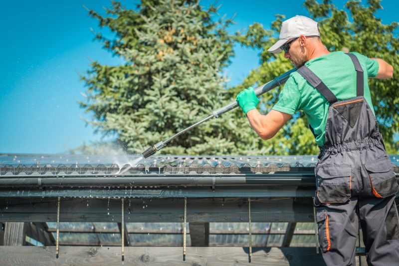 Gutter System Cleaning Service